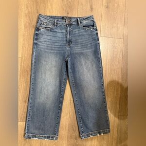 Women's Judy Blue Wide Leg Jeans Stretch Size 13 31